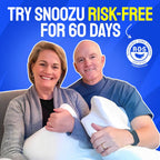Snoozu-Contoured MemoryFoam Pillow