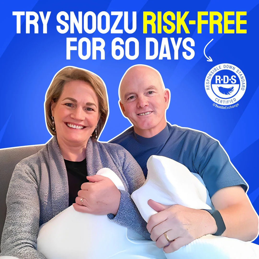 Snoozu-Contoured MemoryFoam Pillow