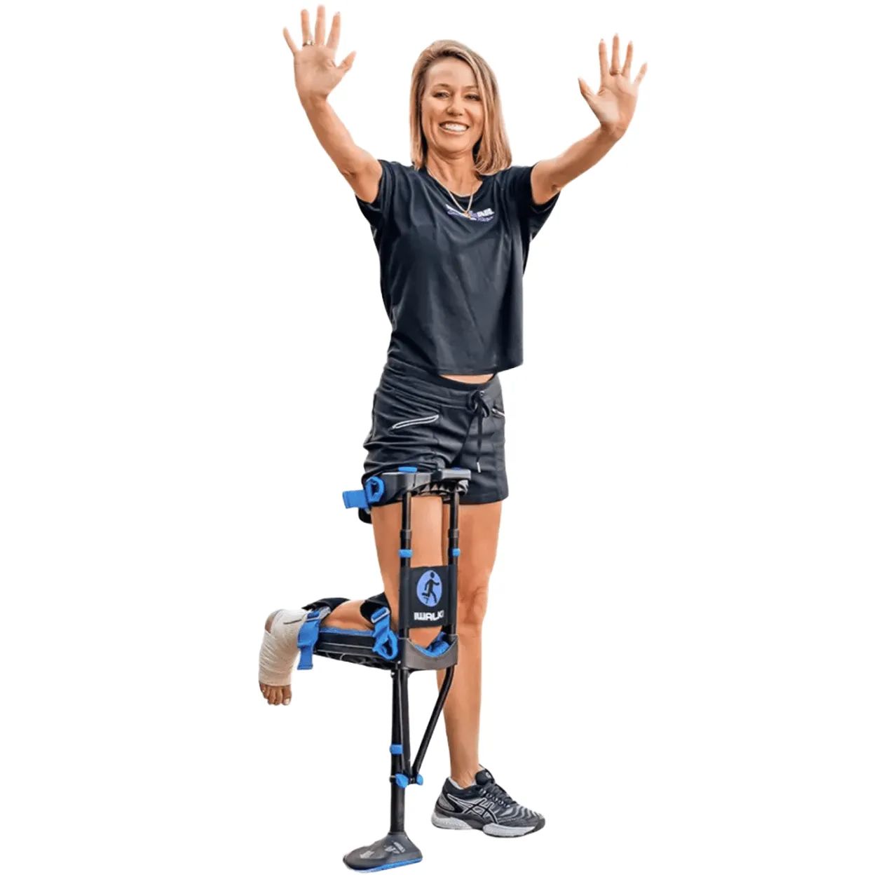 Hands Free Crutch