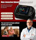 Lifes Smile-invasive AlBlood Sugar Analyzer l High-Precision 99.9% Accuracy TGACertified